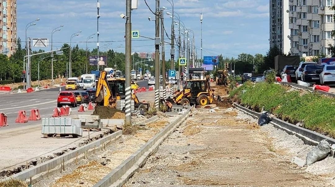 Реконструкция Новокуркинского шоссе 2026